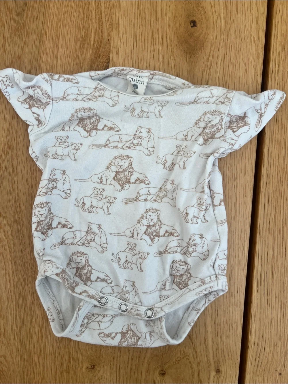 Carter's/Baby Gap Neutral Jacket & Mixed Neutral Baby One-Piece Bundle